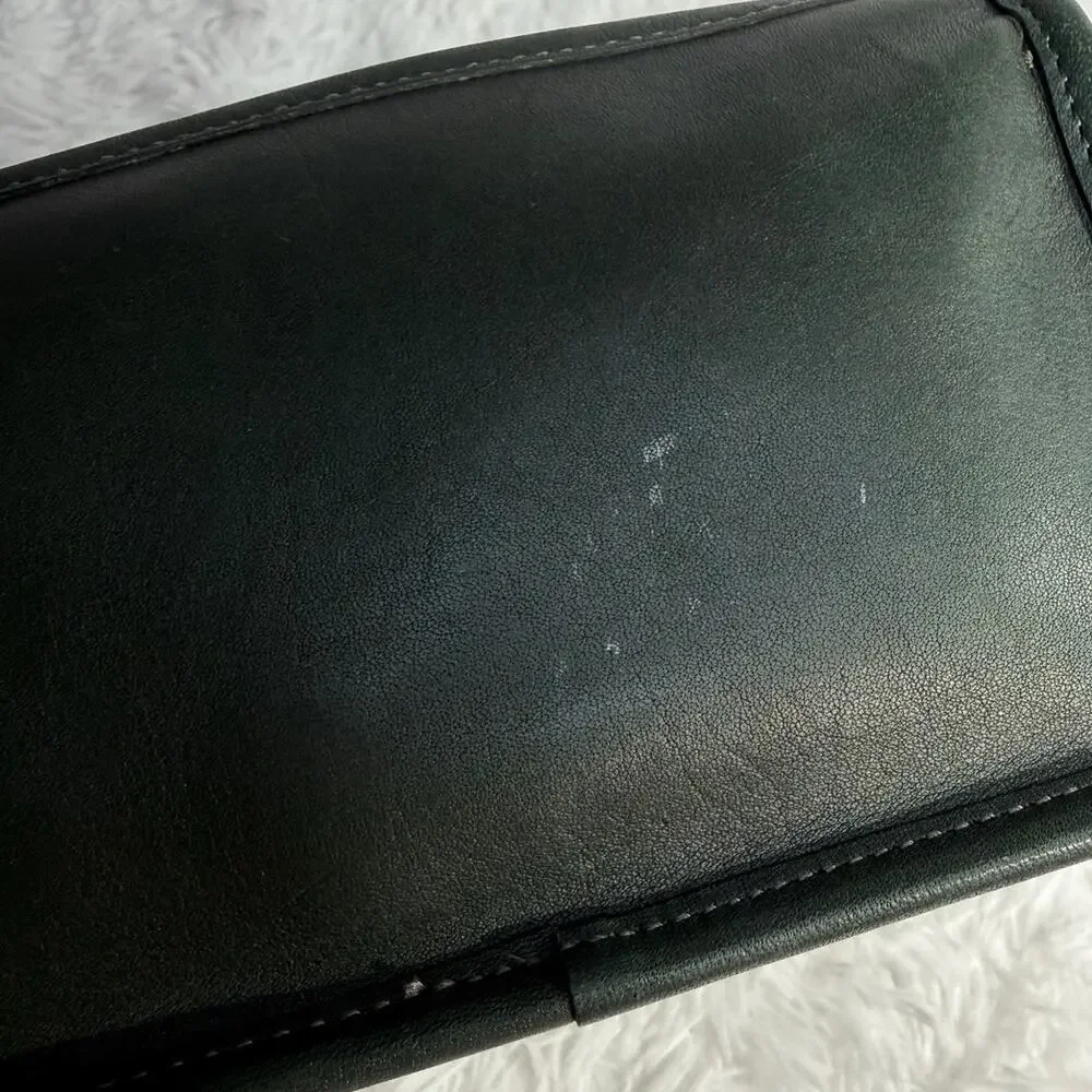 Vintage Coach Chunky Case Style 7165 Bottle Green